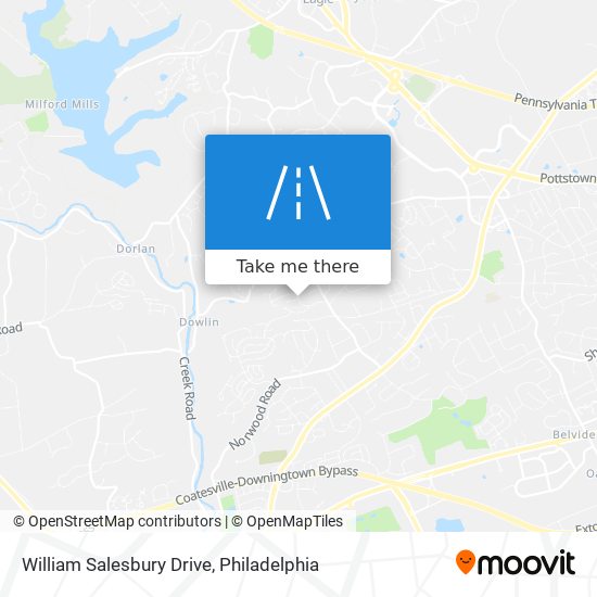 William Salesbury Drive map