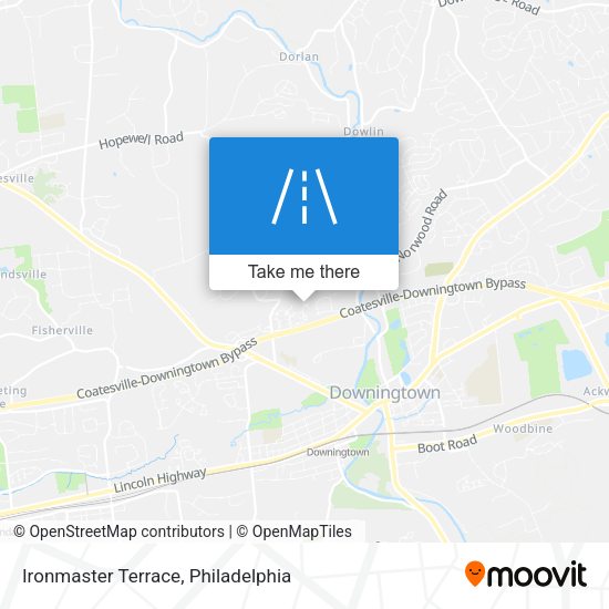 Ironmaster Terrace map