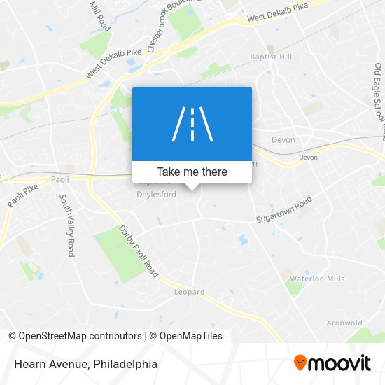 Mapa de Hearn Avenue