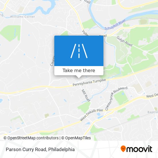 Parson Curry Road map