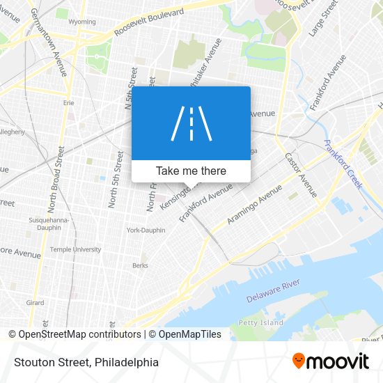Mapa de Stouton Street
