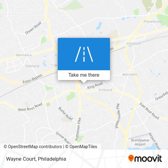 Mapa de Wayne Court