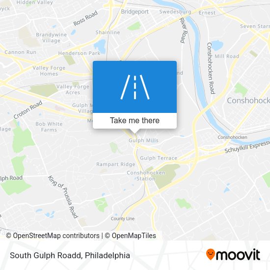 Mapa de South Gulph Roadd