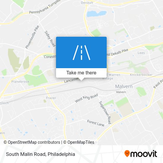 Mapa de South Malin Road