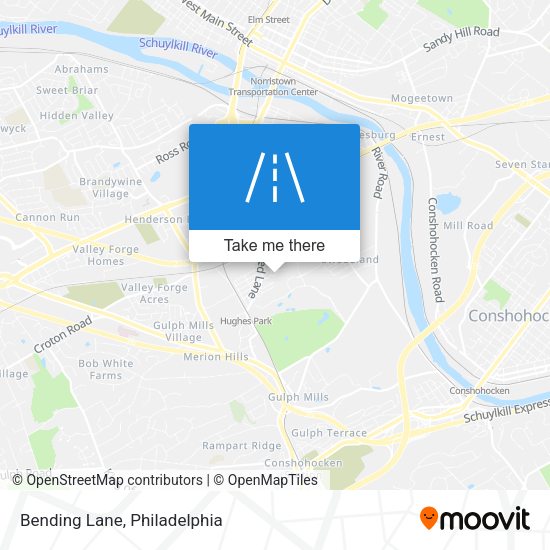 Mapa de Bending Lane