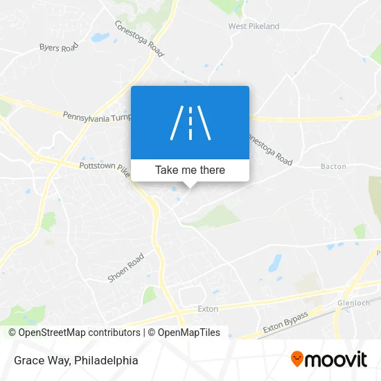 Mapa de Grace Way
