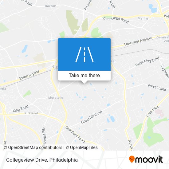 Mapa de Collegeview Drive