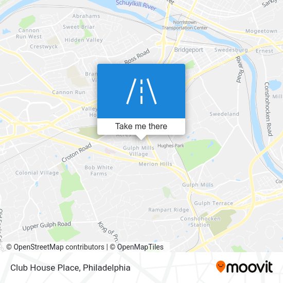 Mapa de Club House Place