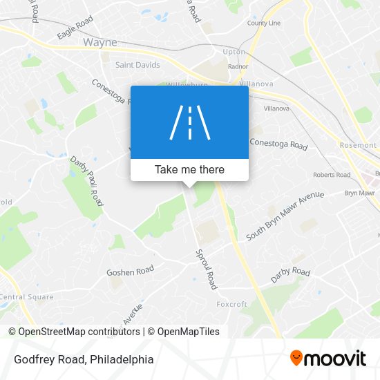 Mapa de Godfrey Road