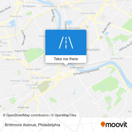 Mapa de Brittmore Avenue