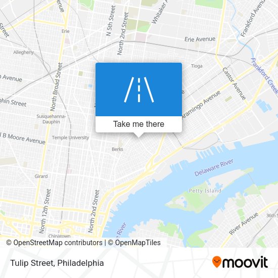 Mapa de Tulip Street