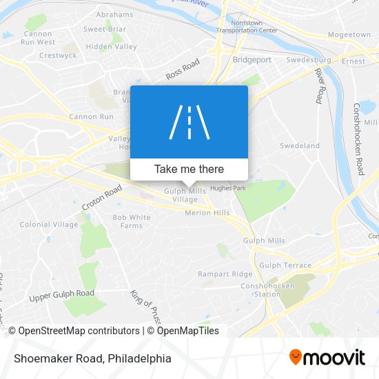 Mapa de Shoemaker Road