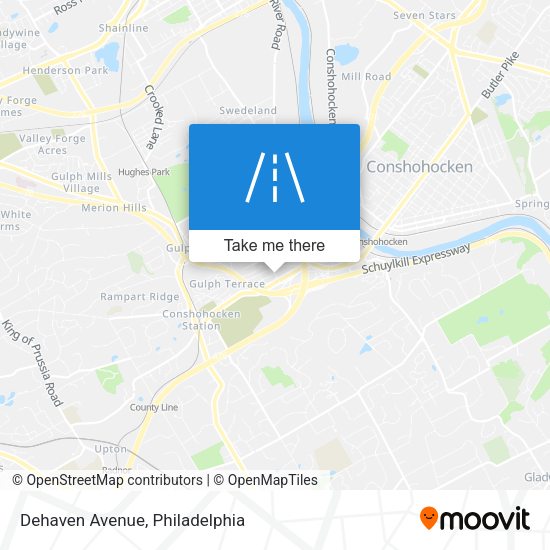 Dehaven Avenue map