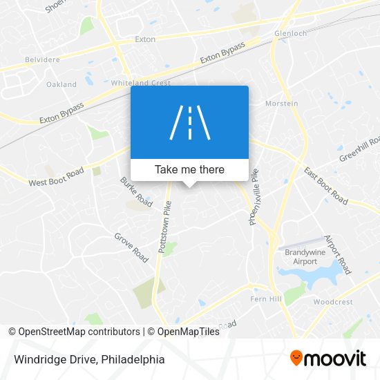 Windridge Drive map