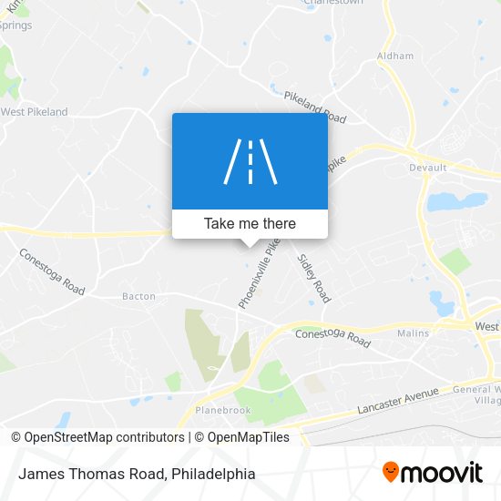 James Thomas Road map