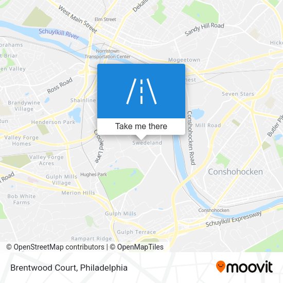 Mapa de Brentwood Court
