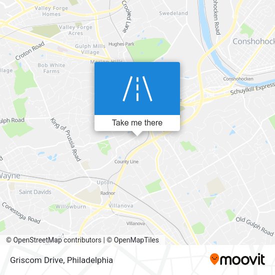 Mapa de Griscom Drive
