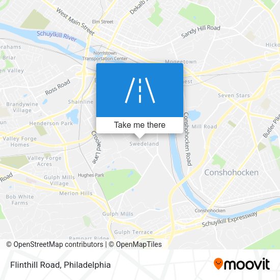 Mapa de Flinthill Road