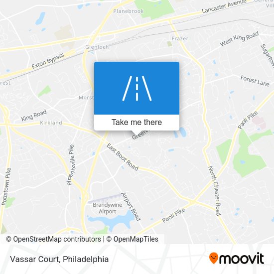 Mapa de Vassar Court