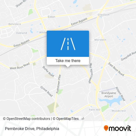Pembroke Drive map