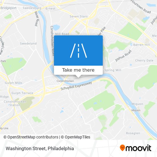 Mapa de Washington Street