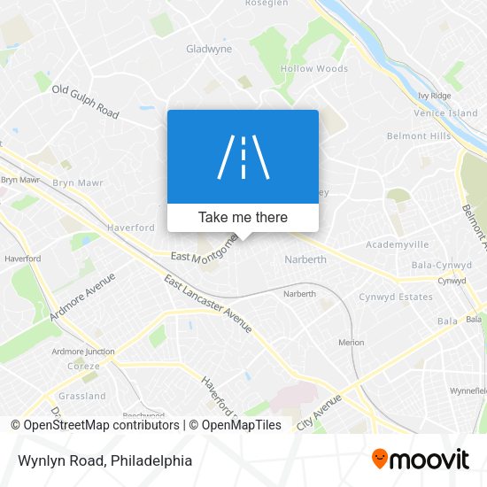 Mapa de Wynlyn Road