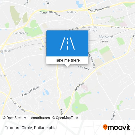 Tramore Circle map