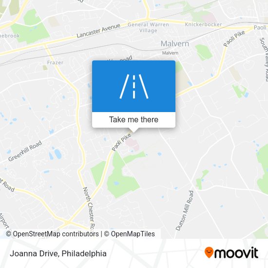 Mapa de Joanna Drive