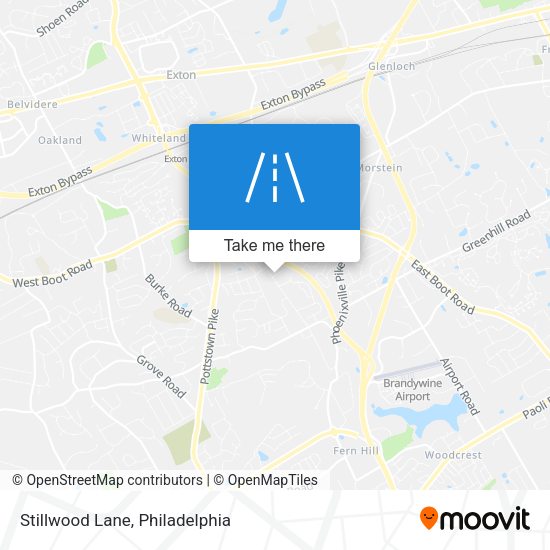Stillwood Lane map