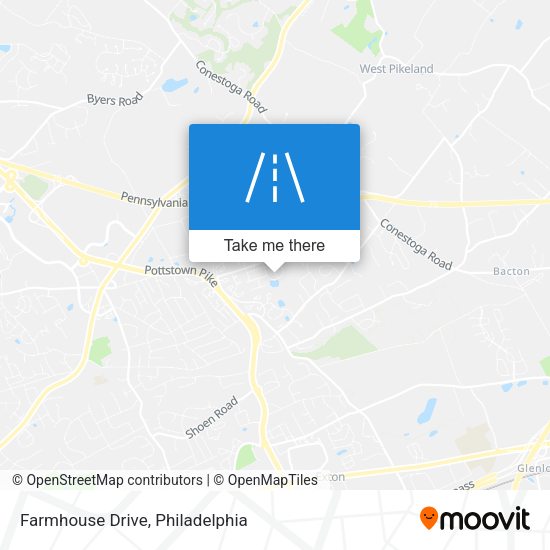 Mapa de Farmhouse Drive