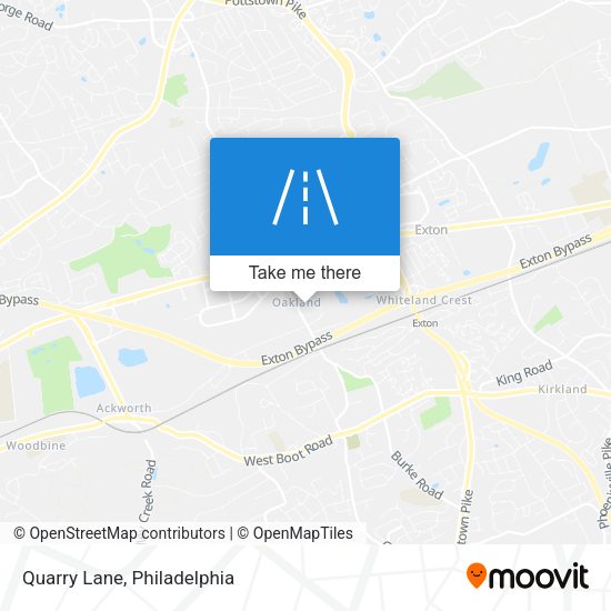 Mapa de Quarry Lane