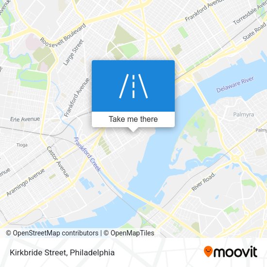 Kirkbride Street map