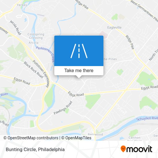 Mapa de Bunting Circle
