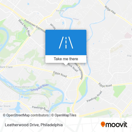 Mapa de Leatherwood Drive