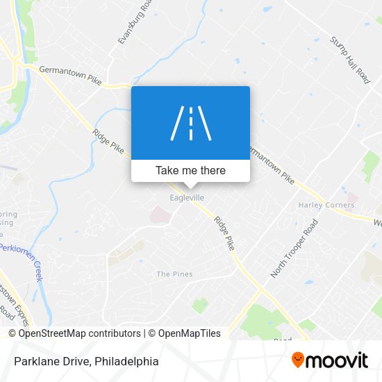 Mapa de Parklane Drive