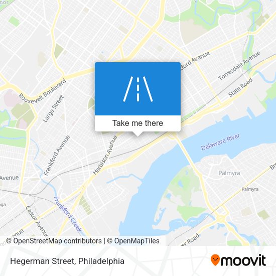 Mapa de Hegerman Street