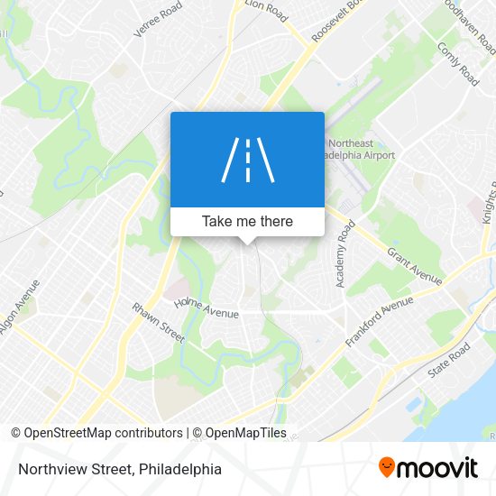 Northview Street map