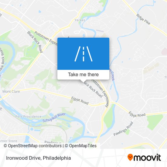 Mapa de Ironwood Drive