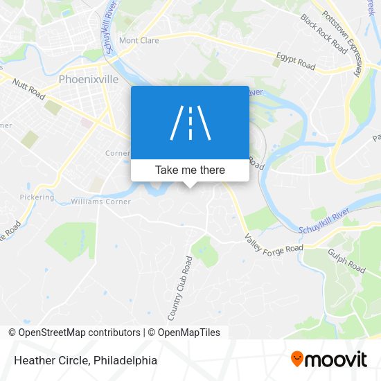 Heather Circle map