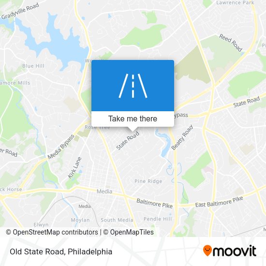 Mapa de Old State Road