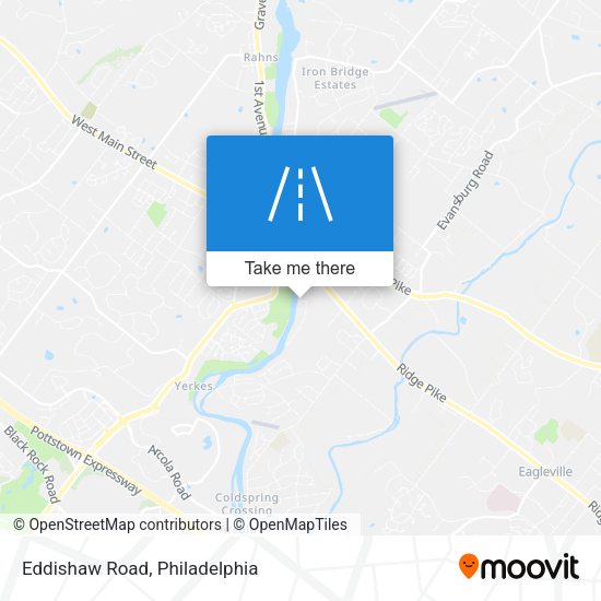 Mapa de Eddishaw Road