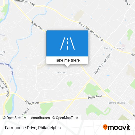 Mapa de Farmhouse Drive