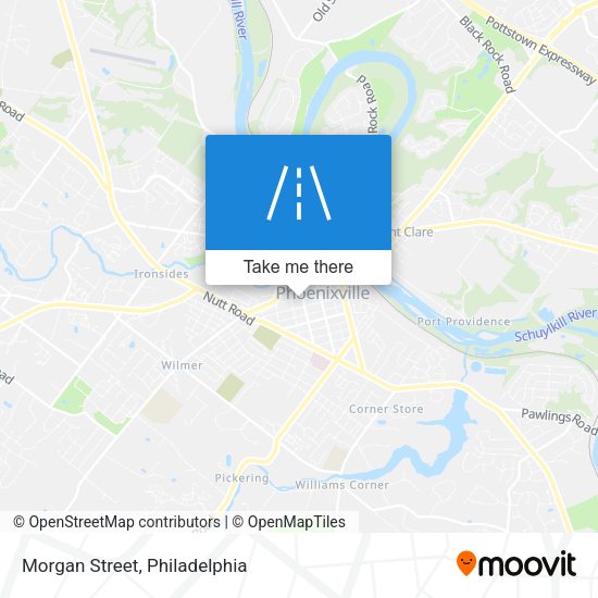 Mapa de Morgan Street