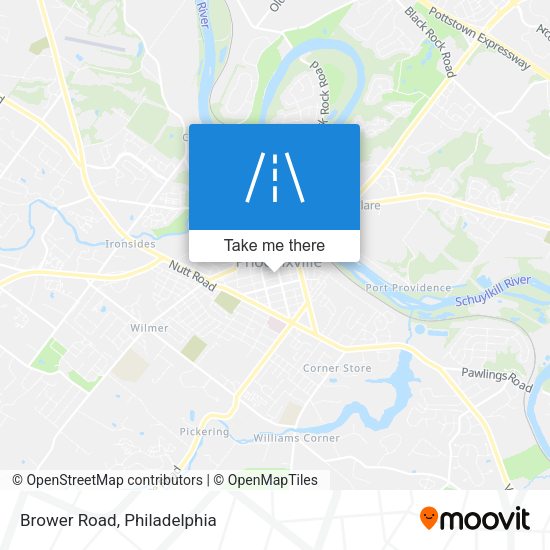 Mapa de Brower Road