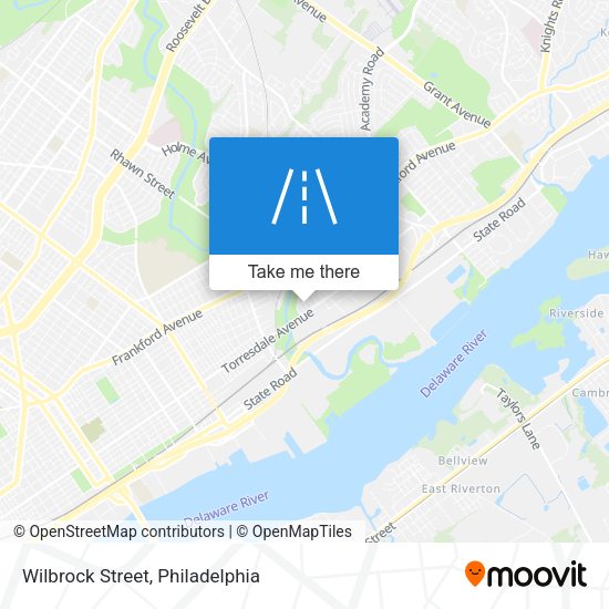 Wilbrock Street map