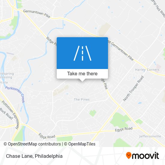 Mapa de Chase Lane