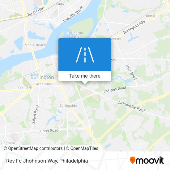 Rev Fc Jhohnson Way map