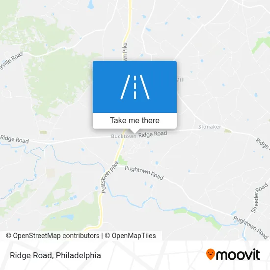 Ridge Road map
