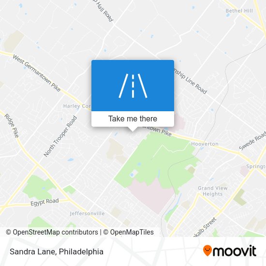 Mapa de Sandra Lane