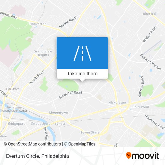 Everturn Circle map
